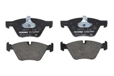 Plaquettes de frein performantes Front pour BMW 1, 1 coupe, 1 kabriolet, 3, 3