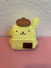 Sanrio Hello Kitty  Friends Bag Charm Loungefly 3  Mini Backpack Pompompurin