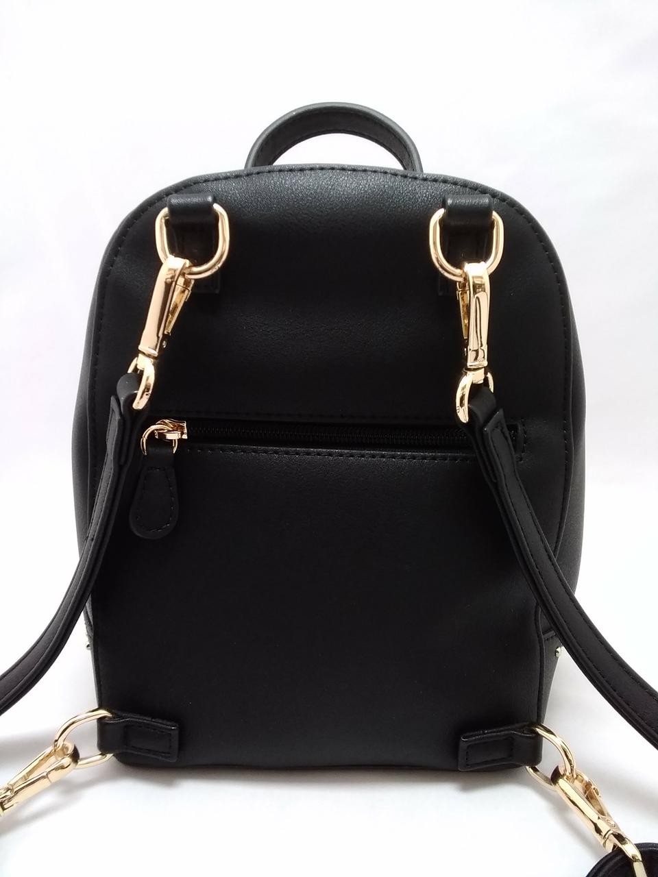 Mini Backpack Model Leopard Print DAIANA - image 3