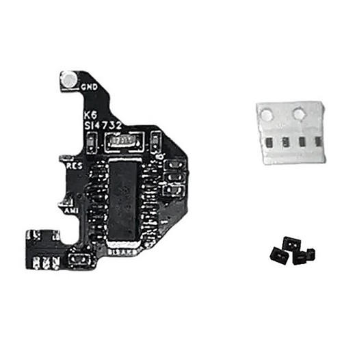 Moduł radiowy krótkofalowy SI4732 + chip rozszerzający 2M do UVK5 / UVK6 DIY9882 - Zdjęcie 6 z 8