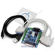 Upgrade Usb 5 Axis Cnc Breakout Board Interfa...