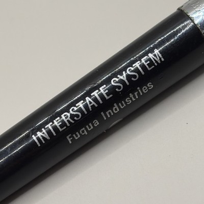 VTG Ballpoint Pen INTERSTATE SYSTEM Fuqua Industries Bob Goodheart