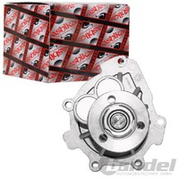 Ashika Wasserpumpe Passend FüR Alfa Romeo 159 Chevrolet Aveo Cruze Orlando Trax