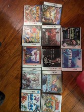 12 Factory Sealed Ds And 3ds Games