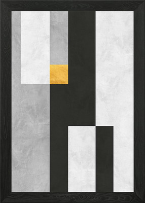 Geometrische Texturen XIX Gerahmtes Wandbild Poster Leinwanddruck Bild