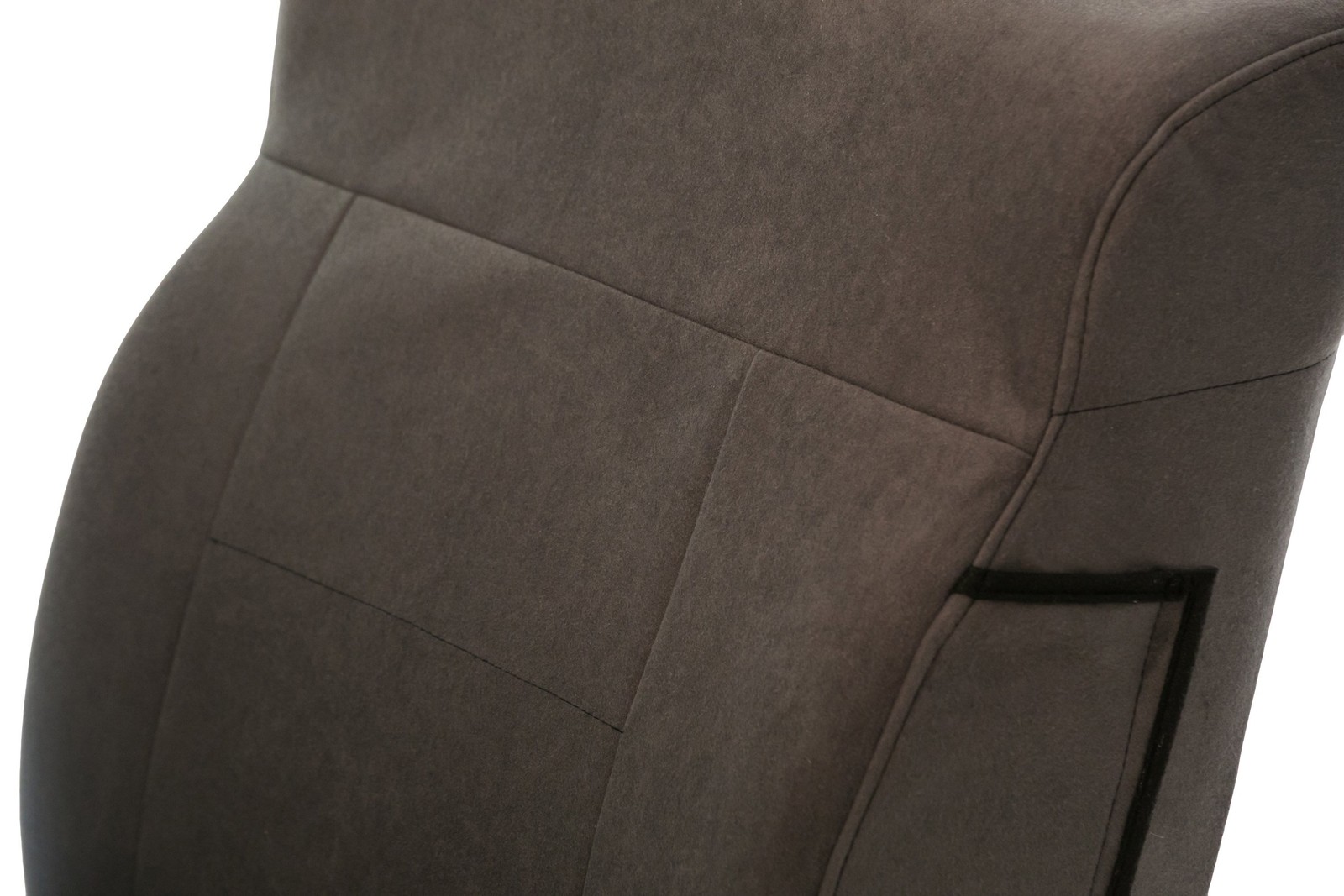 Saddleman 179537-14 Windsor Velour 1st Row Gray Custom Seat Covers