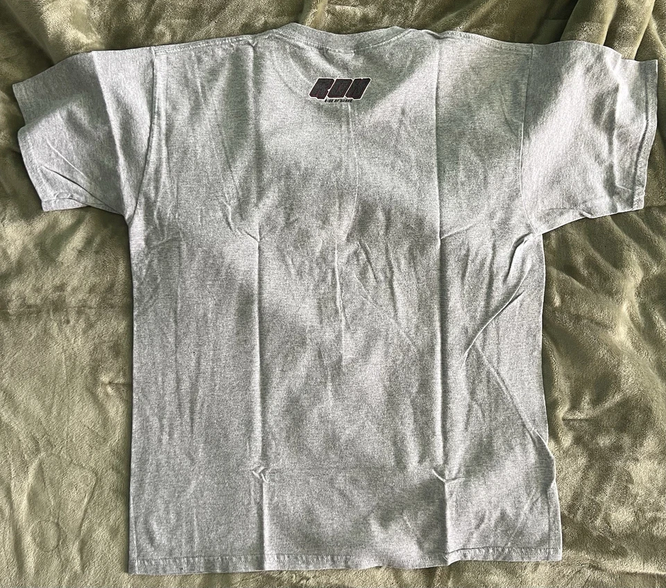 Camisa de Colección Rara Bryan Danielson Revolution Grande RoH WWF ECW WCW WWE Daniel Foto 2 de 3