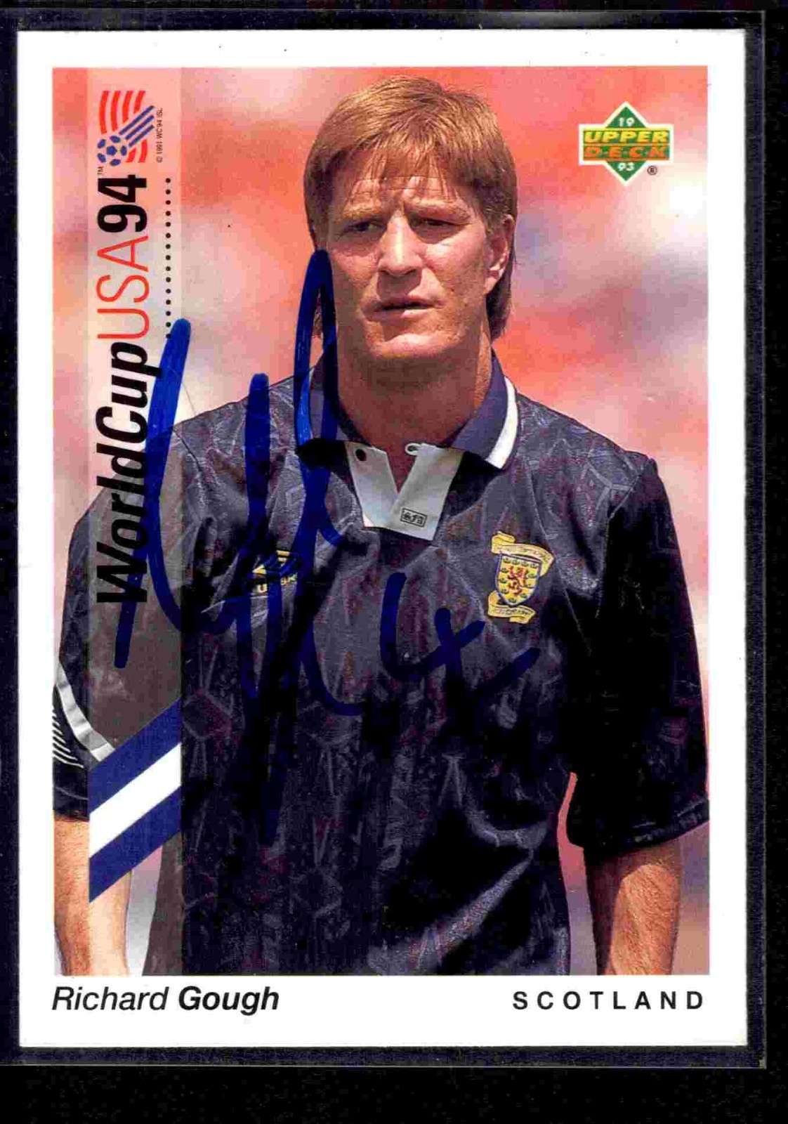 1993 Upper Deck World Cup Preview English/German Pick A Card All Autographed!