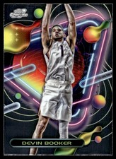 2023-24 Topps Chrome Cosmic Devin Booker Phoenix Suns #100