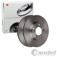 2X NK Bremsscheiben 282Mm BelÜFtet Vorne Passend FÜR Chrysler Voyager | 209302