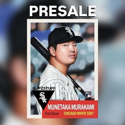 Munetaka Murakami - 2026 MLB Living Set Card 939 Chicago Whitesox Rookie PRESALE