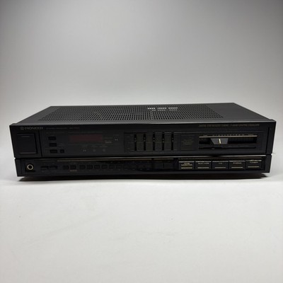 Pioneer SX-1100 Stereo Receiver Quartz-PLL Synthesizer 5-Band EQ Black TESTED