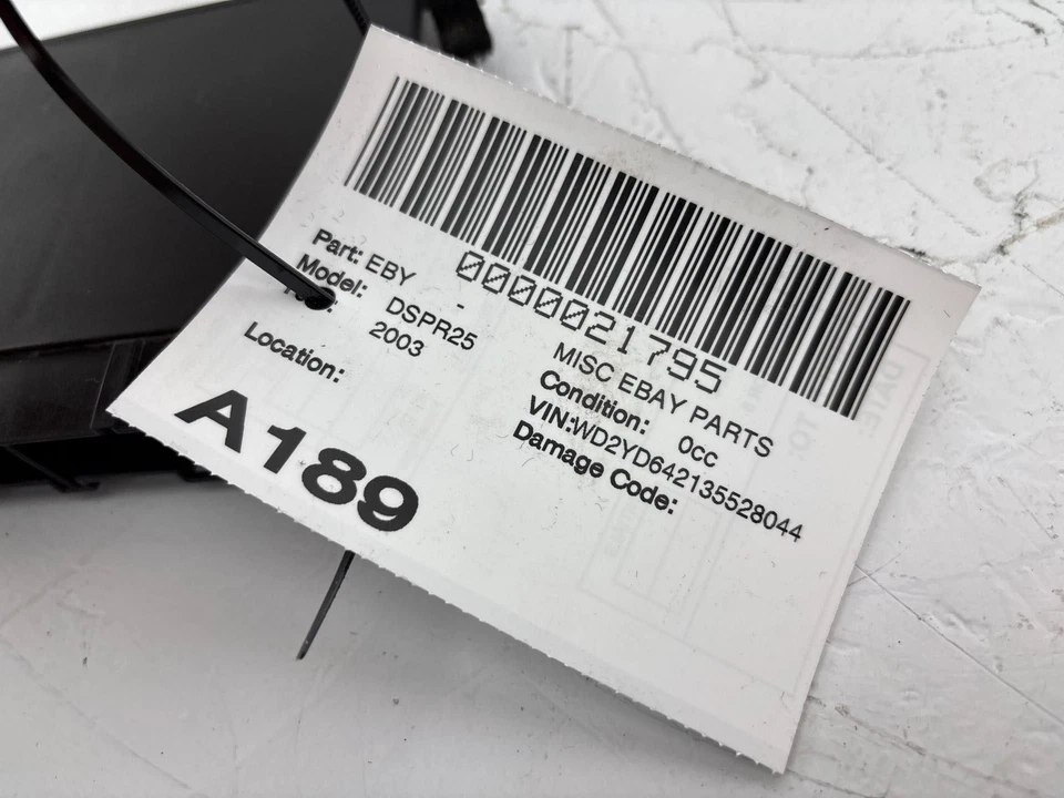 Módulo de controle de transmissão Dodge Sprinter 2500 Van 2002-2003 fabricante de equipamento original - Imagem 4 de 4