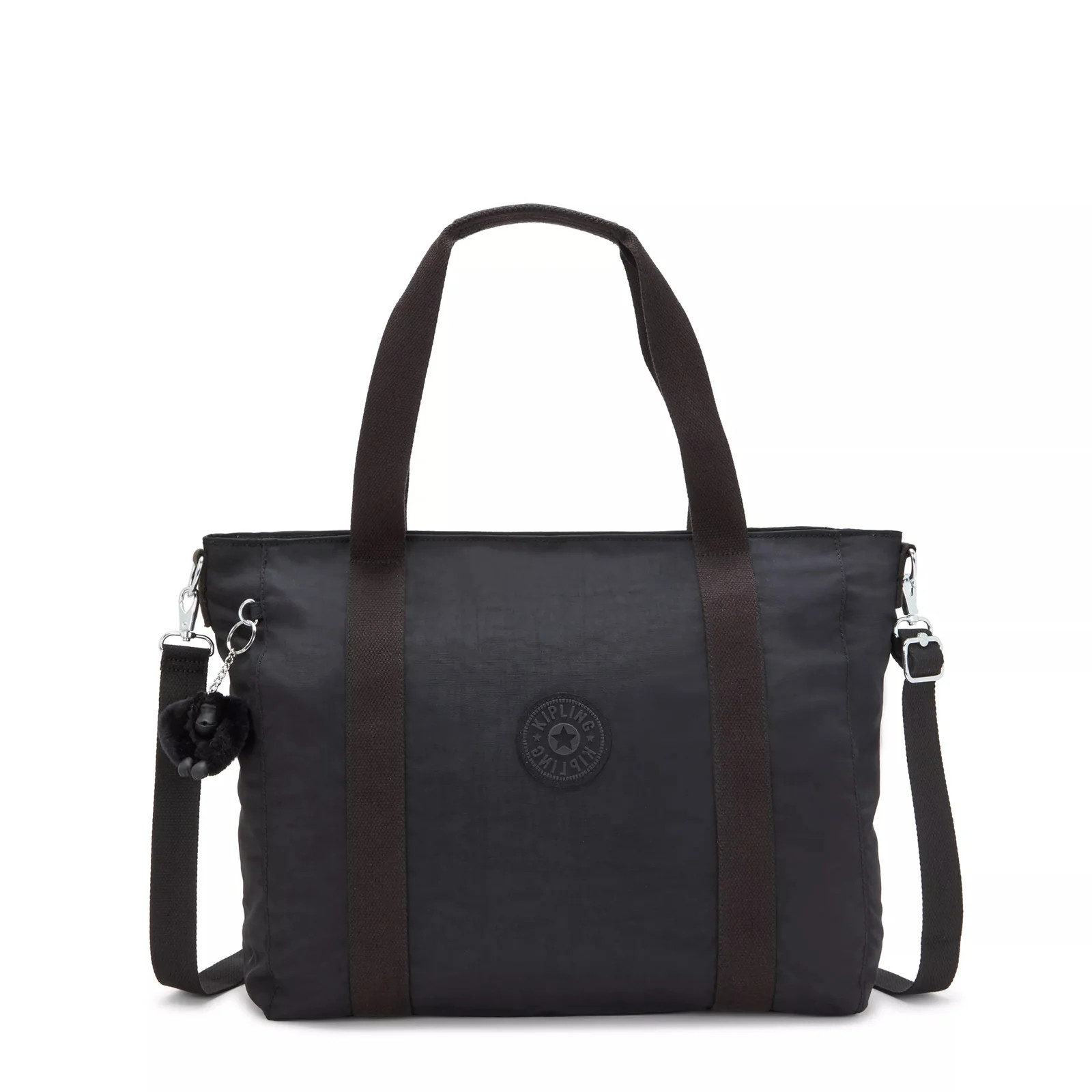 Kipling Women's Asseni Tote Handbag with Adjustable Strap
