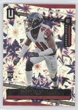 2019 Panini Unparalleled Impact 25/75 Sharrod Neasman #138 0c2