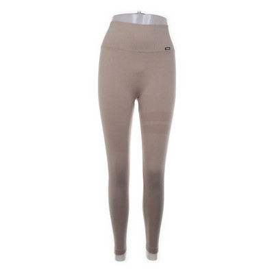 Stronger, Sportleggings, Größe: S, Beige, Elasthan/Polyamid, Einfarbig #yZy