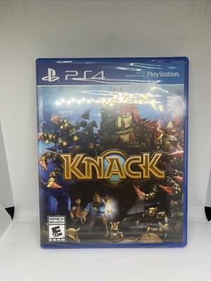 Knack PlayStation 4 PS4 Brand New Sealed