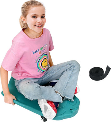 Fun Large Scooter Board for Kids - Indoor/Outdoor Gym Sensory Training Toy