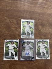 2025 Bowman - Chrome Prospect Autographs Edgleen Perez #CPA-EPZ (AU, RC)+ALL4