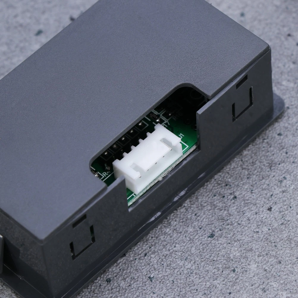 Medidor de tacómetro LED digital y sensor de interruptor de proximidad Hall