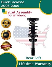 OE Rear Left Strut For 2005-2009 Buick Lacrosse W/16" Wheels Lifetime Warranty