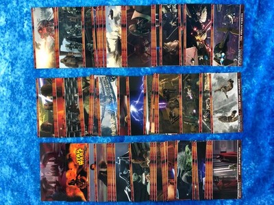 Star Wars Revenge of the Sith Widevision SINGLE Non-Sport Trading card by Topps