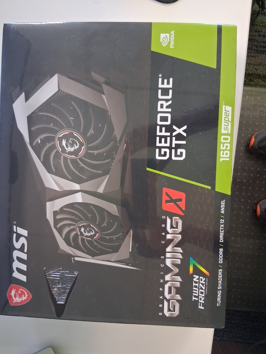 MSI Video G1650GX4 GeForce GTX 1650 Gaming Graphics Card for sale