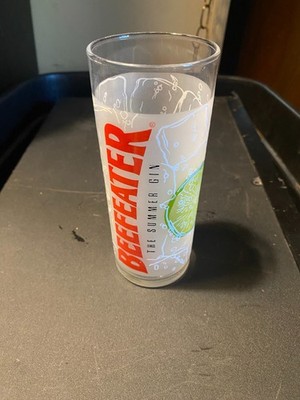 Beefeater Gin *alcohol glass *bar *barware *NEW *HI-BALL *(2)