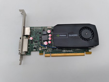 NVIDIA Quadro 600 1GB DDR3 PCI-E 2.0 X16 Video Card DVI DisplayPort