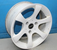 1x Alufelge hinten 6,5Jx15 H2 ET-1 LK 3x112,5 0015437V001 Smart ForTwo 450 (3