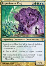 Experiment Kraj - Dissension #110/180 MTG Magic The Gathering
