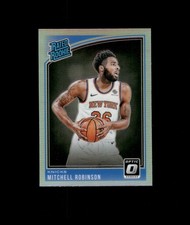 Mitchell Robinson - 2018-19 Donruss Optic #163 Holo