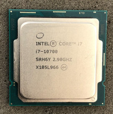 Intel Core i7-10700 2.9GHz 8-Core 16MB 65W LGA1200 64-Bit Processor SRH6Y