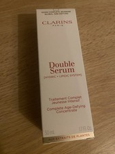 New Version of Clarins Double Serum Hydric + Lipidic  50ml - Fresh Batch