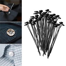 10/30/60x Button Repair Fixed Tool Needle Return Button Sew Accessories