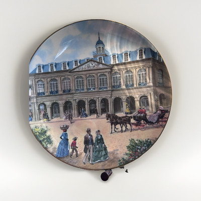 Gorham Fine China Cabildo Collector Plate Southern Landmark Series 1973