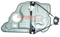 Fensterheber Metzger Autoteile 2160124 FüR VW 1T1 1T2 1T3 Touran TSI Ecofuel FSI
