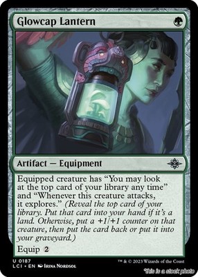 Glowcap Lantern The Lost Caverns of Ixalan [LCI - 187] NM