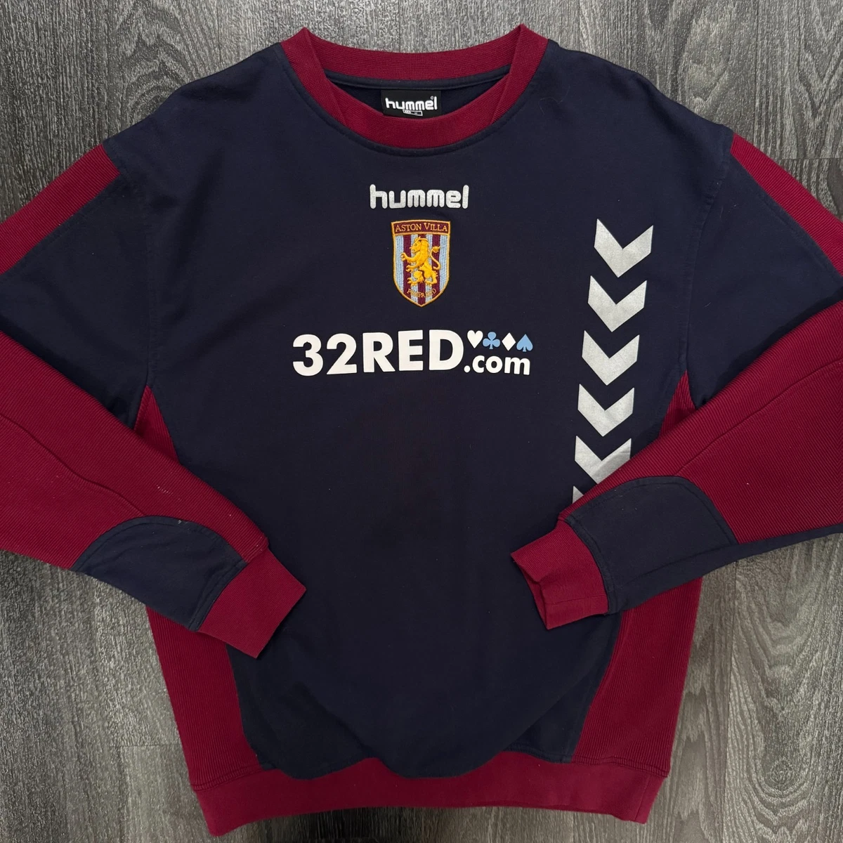 Aston Villa Hummel in English Clubs Football Shirts for sale | eBay UK
