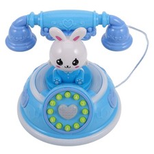  Telephone for Kids Communication Skills Training Toy Electronic Rotary