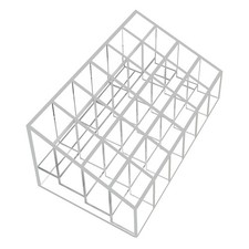 24 Slots Lipstick Organizer Clear Acrylic Makeup Storage Holder for Vanity