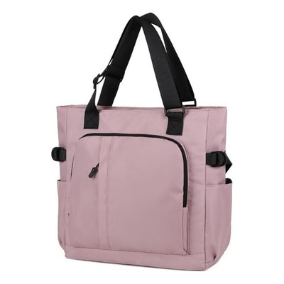 Modern Water Resistant Ladies Travel Laptop Work Bag Computer Carriers Foldable