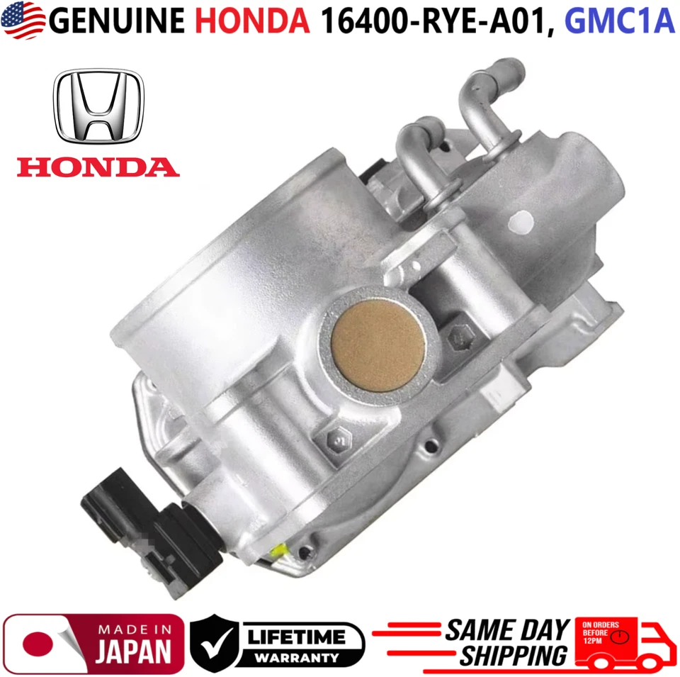 GENUINE Honda Throttle Body For 2007-2017 Honda Acura 3.5L, 16400-RYE-A01, GMC1A - Image 4 of 4