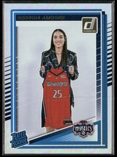 2025 Donruss WNBA #96 Georgia Amoore Holo
