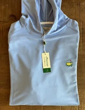 BRAND NEW W TAG Peter Millar Masters Hoodie - Blue - Men’s L