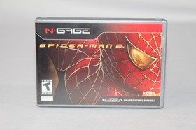 Spider-Man 2 Nokia N-Gage Complete CIB Very Good Condition! Rare!