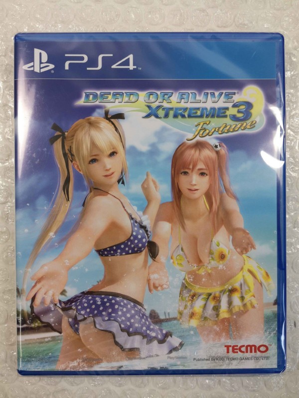 DEAD OR ALIVE XTREME 3 FORTUNE PS4 ASIAN NEW (GAME IN ENGLISH)