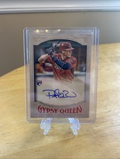 2016 Topps Gypsy Queen - Autographs Peter O'Brien #GQA-PO (AU, RC)