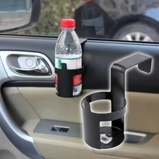 Car Door Bottle Holder Clip On Cup Holder Vehicle Water Bottle Organizer 1pc