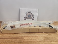 InterNature Bullseye Recurve Bow Limbs, 62" & 66", 33-35lb